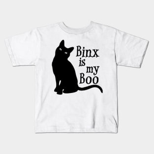 Binx is my Boo Kids T-Shirt